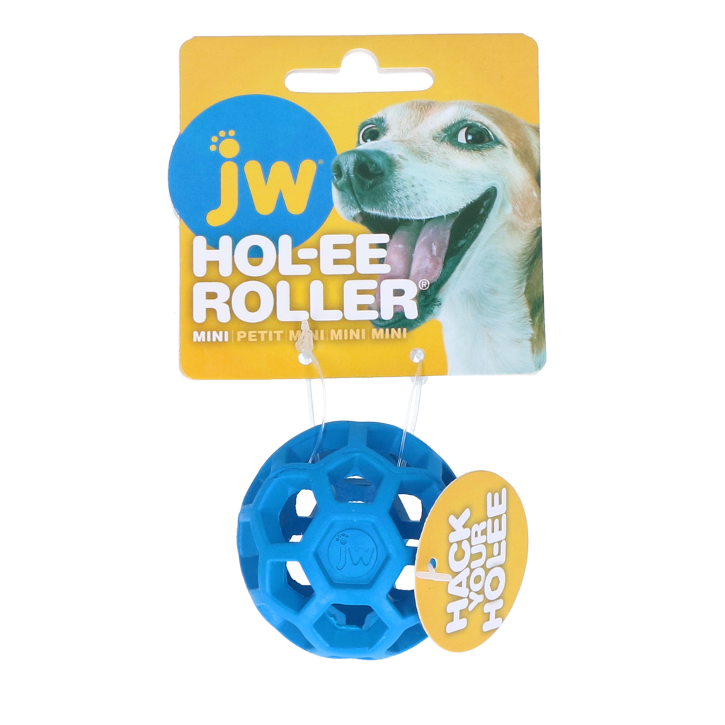 JW HOL-EE ROLLER Mini 5 cm Blue