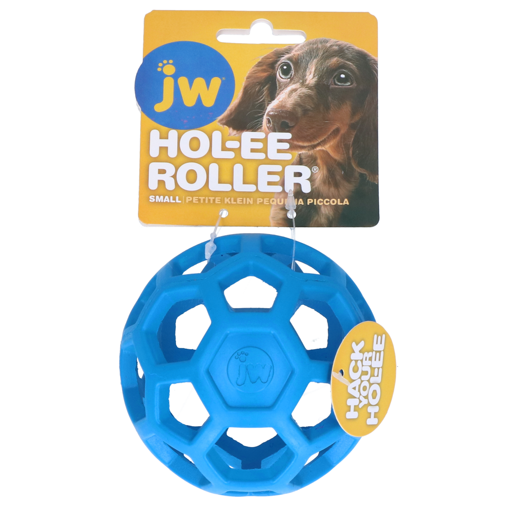 JW HOL-EE ROLLER S 9 cm Blue