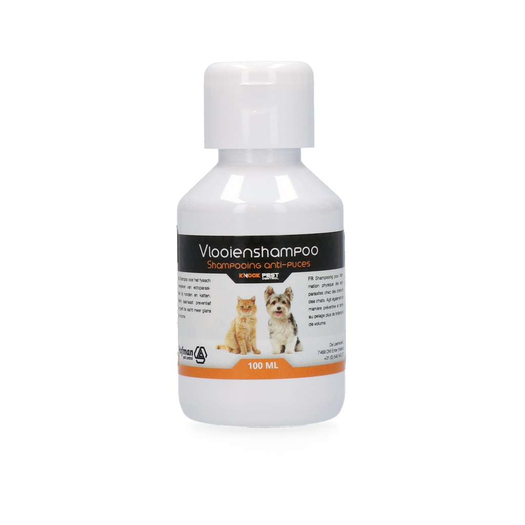 Knock Pest flea shampoo