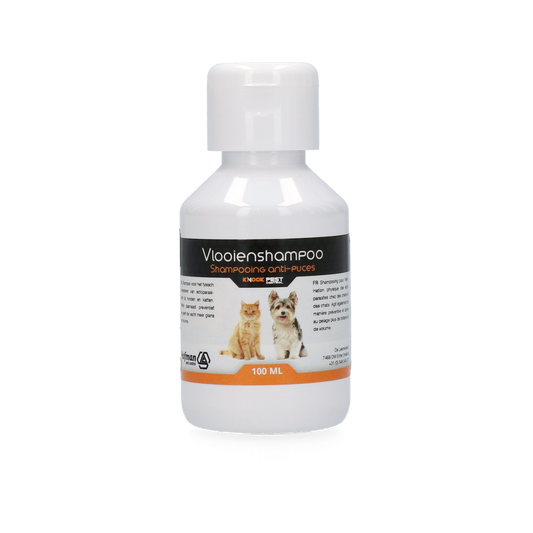 Knock Pest flea shampoo