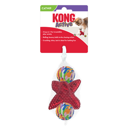 KONG Cat Active Jacks 3-pack