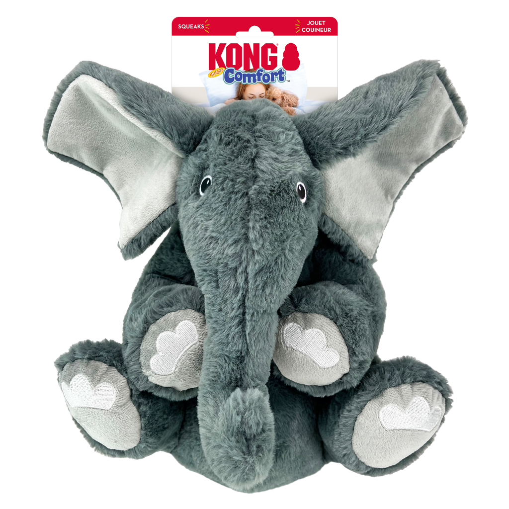 KONG Comfort Kiddos Jumbo Elephant XL