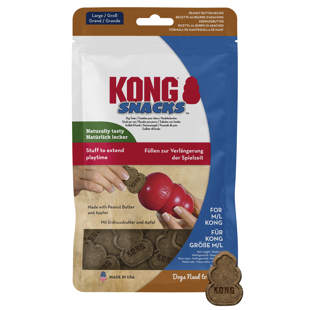 KONG Snacks Peanut Butter Lg