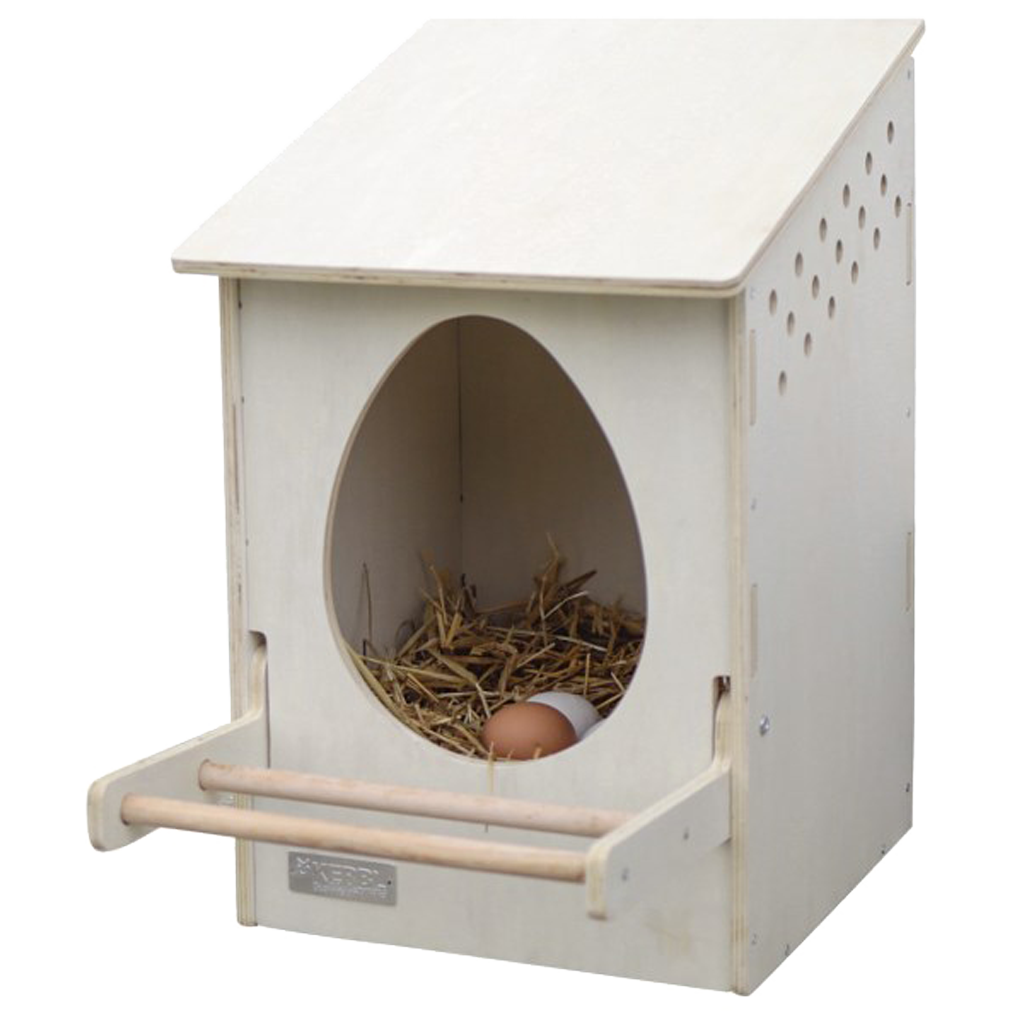 Kerbl Poultry Laying Nest Wood