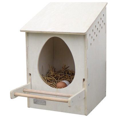 Kerbl Poultry Laying Nest Wood