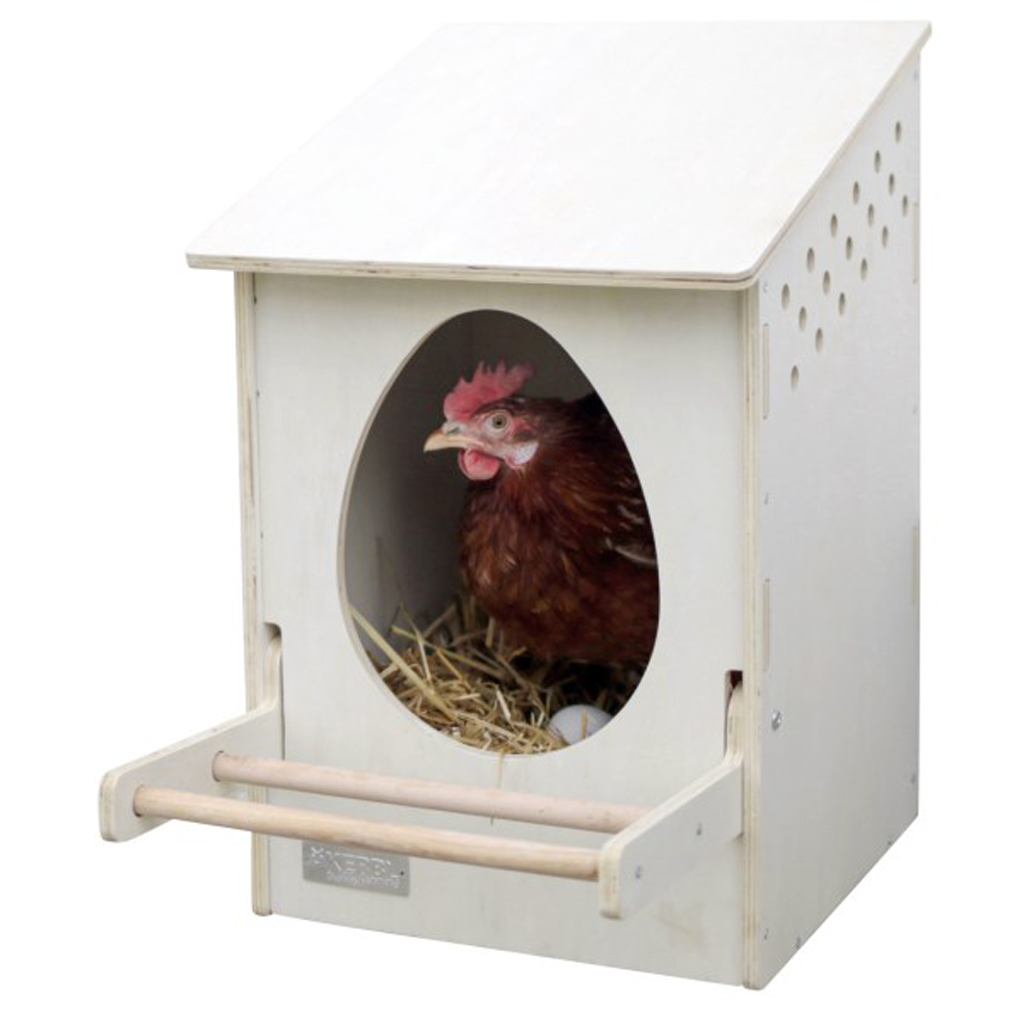 Kerbl Poultry Laying Nest Wood