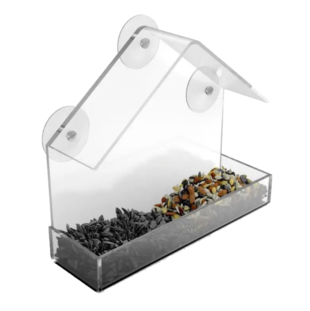 Gaun Arcrylic Wild Bird Feeder