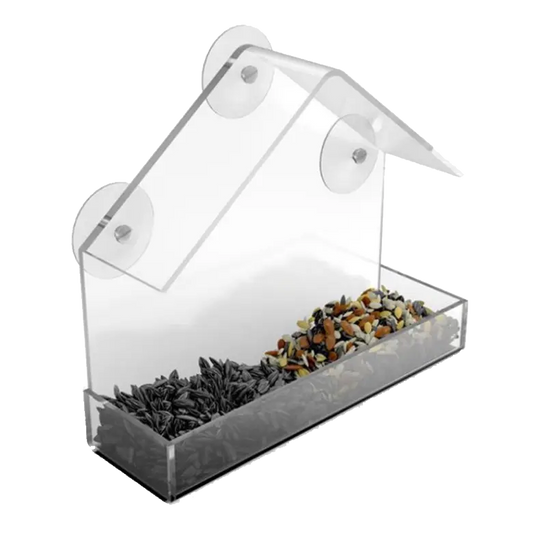 Gaun Arcrylic Wild Bird Feeder