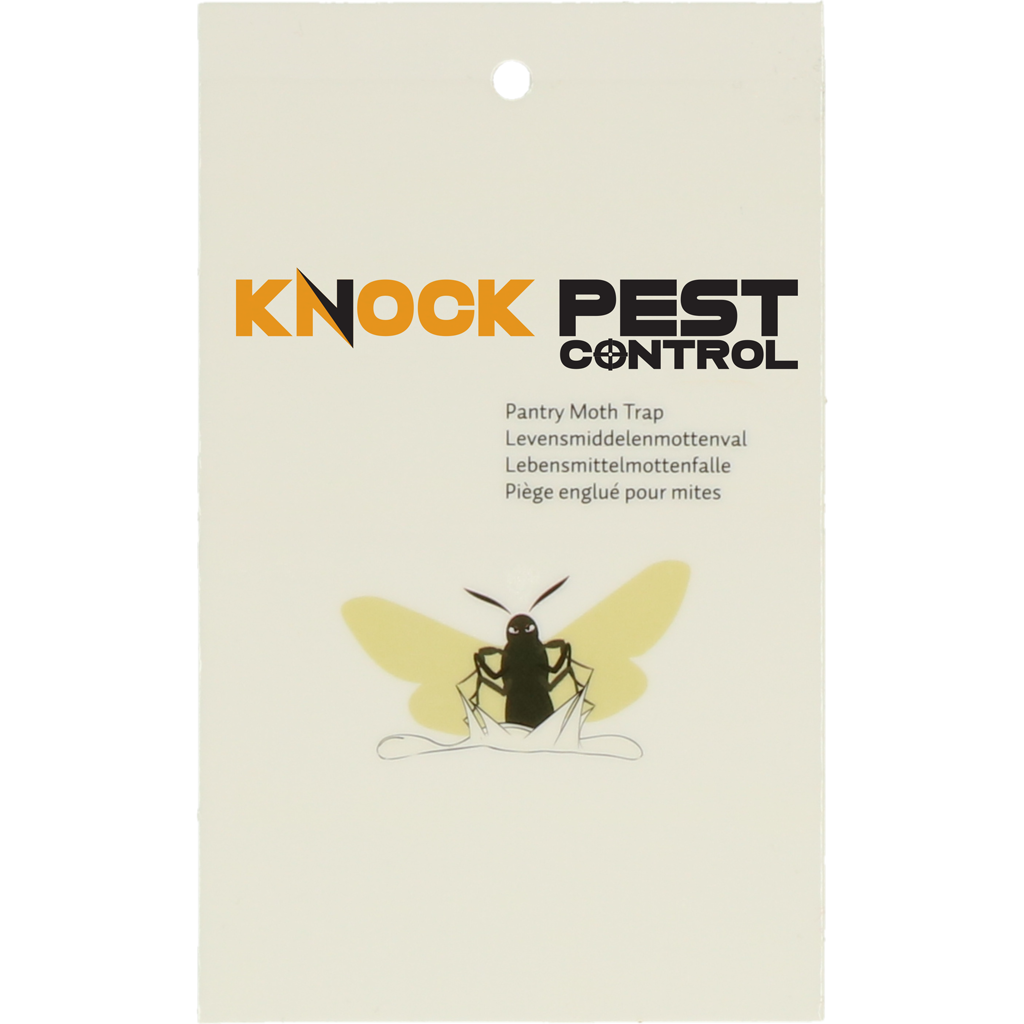 Knock Pest Pantry Moth Trap Flat