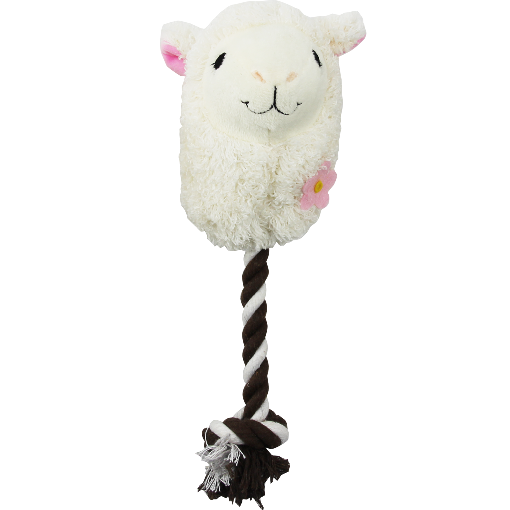 Pawise llama w/rope