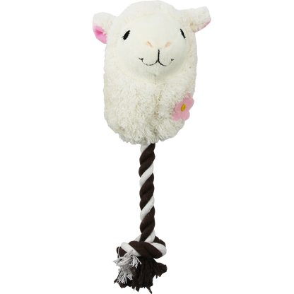 Pawise llama w/rope