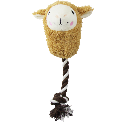 Pawise llama w/rope