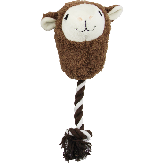 Pawise llama w/rope