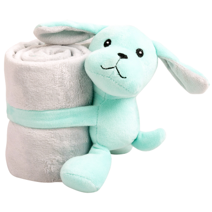 Pawise Pupply Life -  2 in 1  Toy w/70 x 60cm Blanket