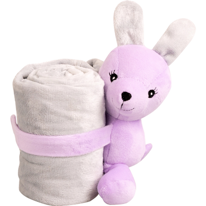 Pawise Pupply Life -  2 in 1  Toy w/70 x 60cm Blanket