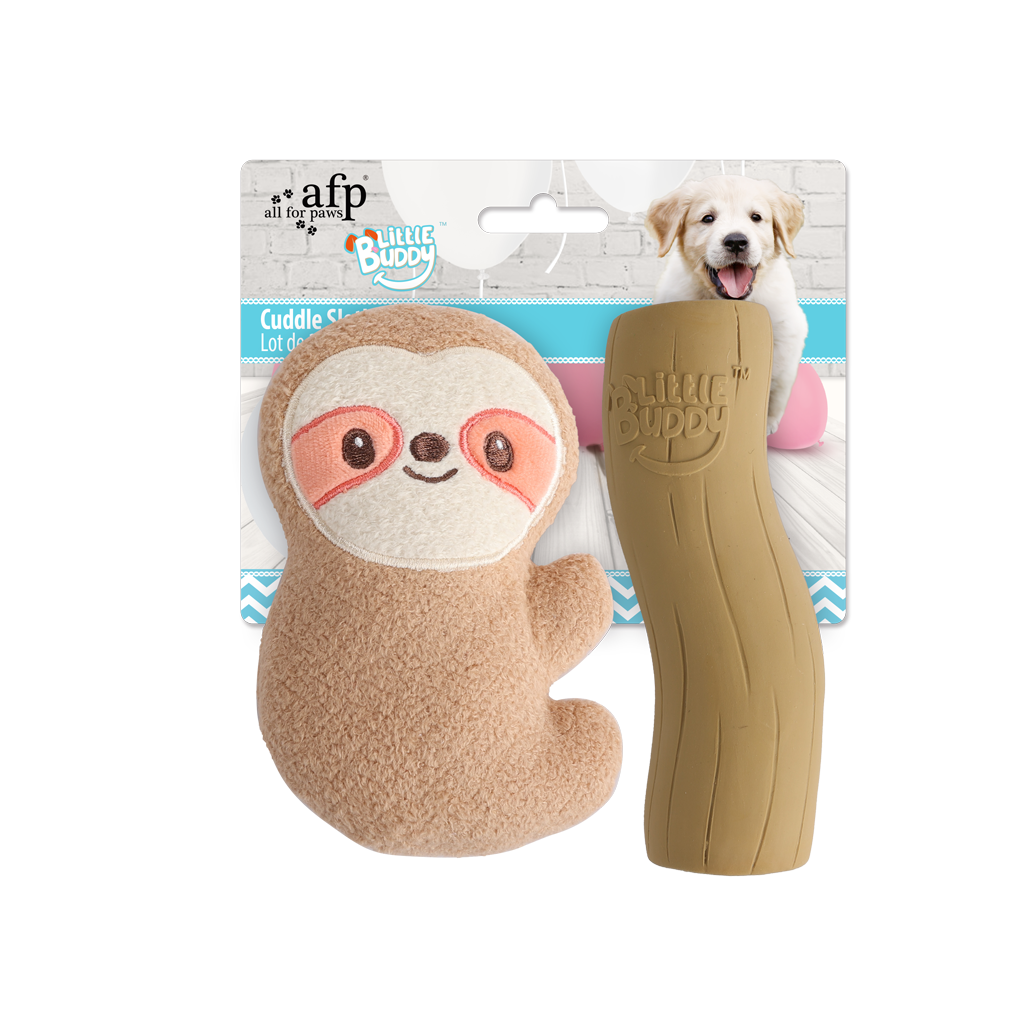 AFP Little Buddy Cuddle Sloth 2pk Toy