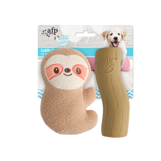 AFP Little Buddy Cuddle Sloth 2pk Toy