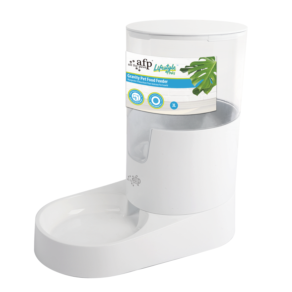 AFP Lifestlye 4 Pets - Gravity Pet Food Feeder