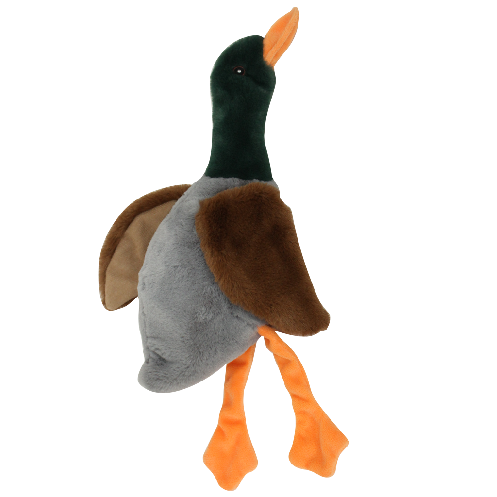 Pawise Stuffless Duck w/big Squeaker