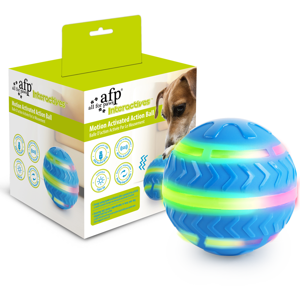 AFP Interactives-Motion activated action ball