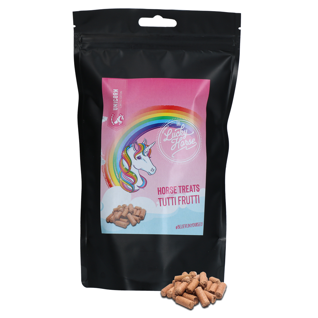 Lucky Horse Unicorn Treats Tutti Frutti