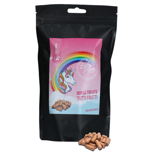 Lucky Horse Unicorn Treats Tutti Frutti