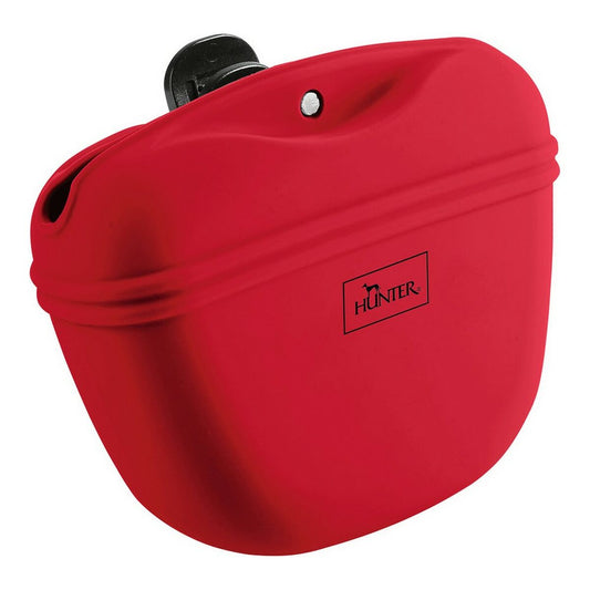 Case Hunter Lugo Silicone Pocket Red (14 x 15 x 7 cm)