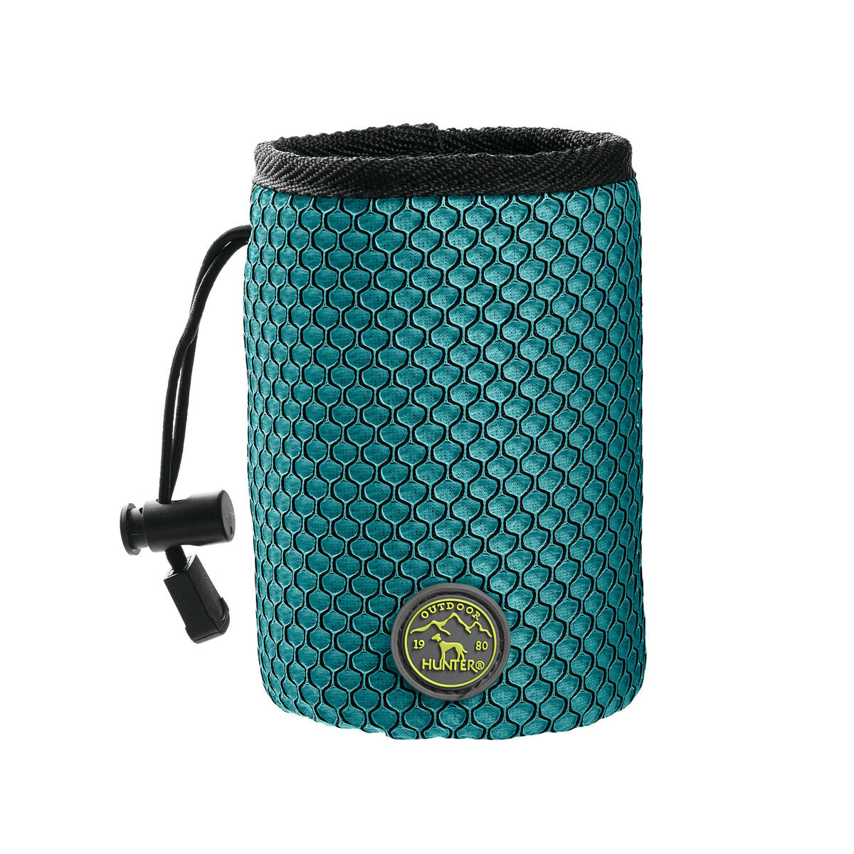 Case Hunter Basic Textile Ideal for pet food and rewards Turquoise