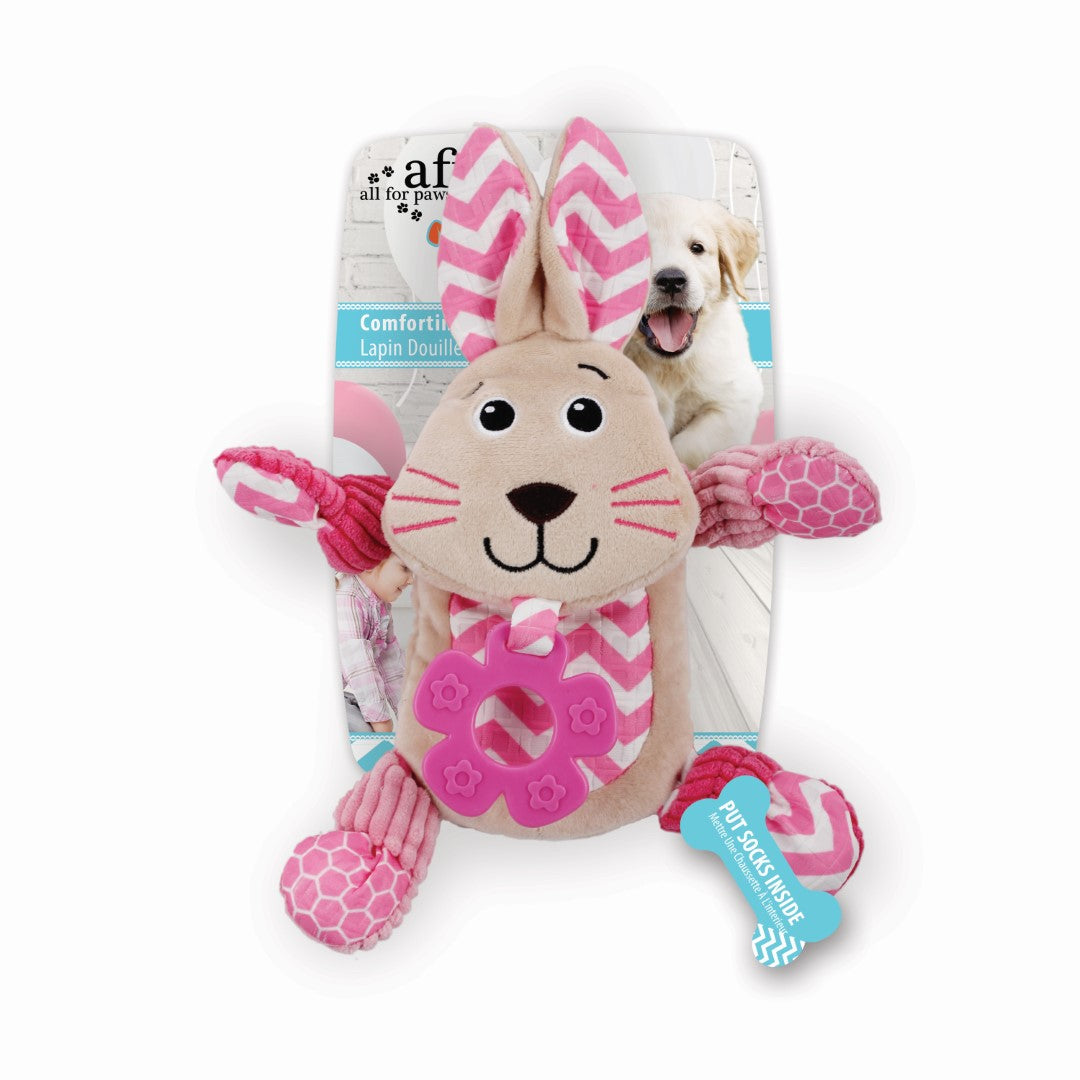 AFP Little Buddy Comforting Bunny 35x25x4cm