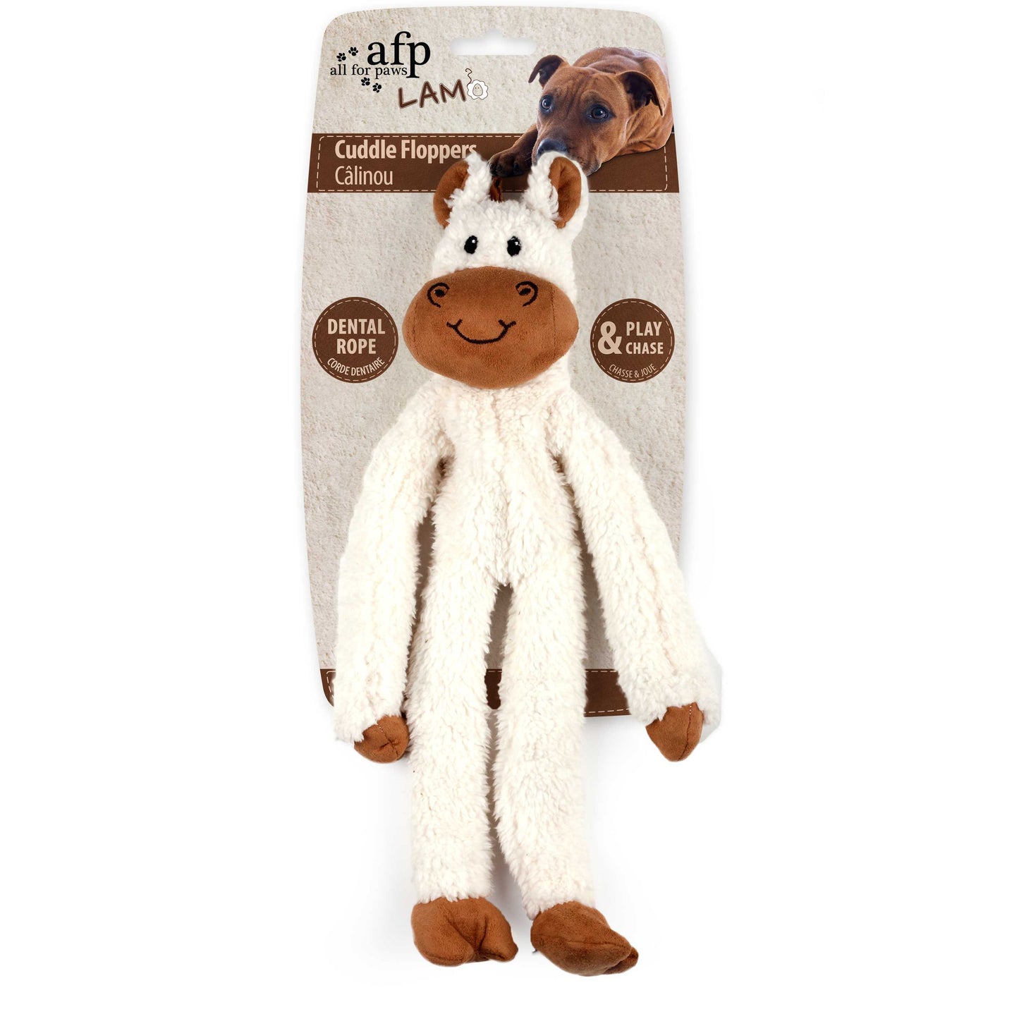 AFP Lambswool cuddle floppers