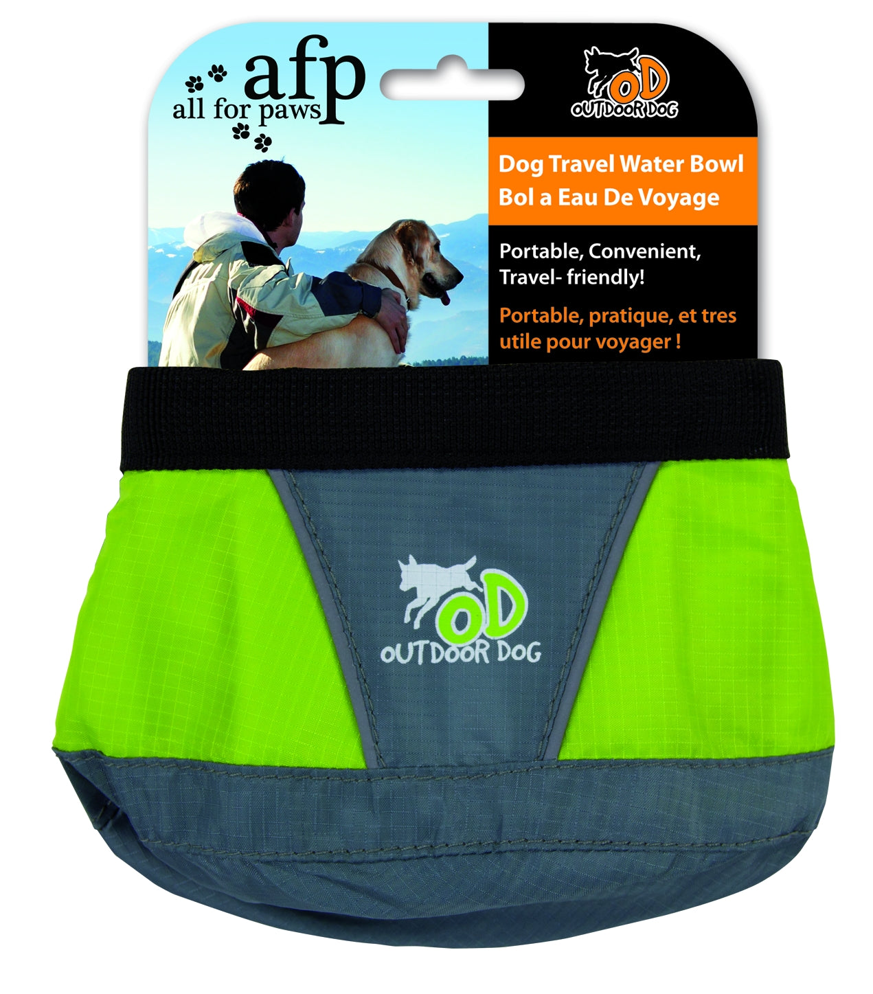 AFP Outdoor Dog water bowl