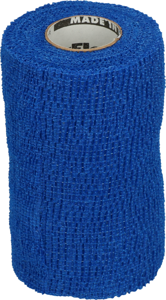 Bandage Equine Powerflex blue 10cm