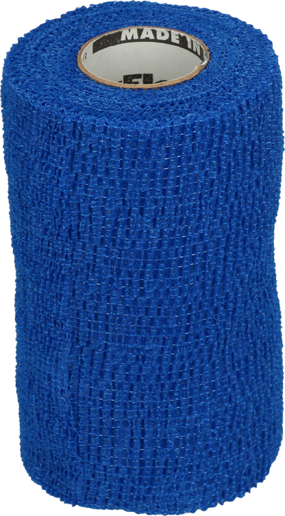 Bandage Equine Powerflex blue 10cm