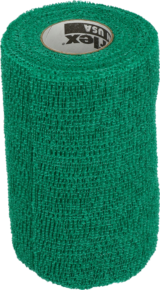 Bandage Equine Powerflex green 10cm