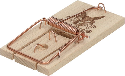 Mouse Trap Wood Luchs