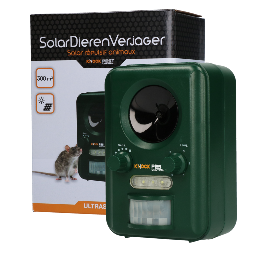 Knock Pest Solar Animal Repeller