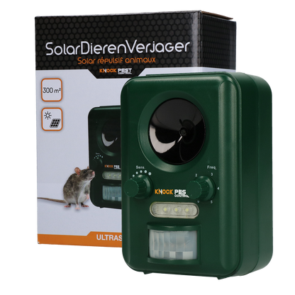 Knock Pest Solar Animal Repeller