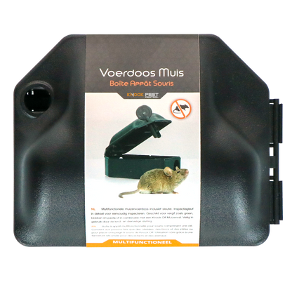 Knock Pest Baitbox Mouse with key