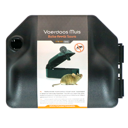 Knock Pest Baitbox Mouse with key