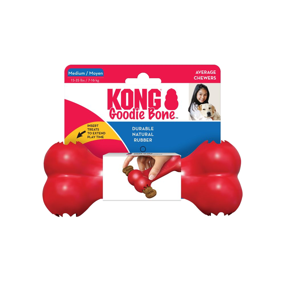 KONG Goodie Bone M 6,6 cm x 18,1 cm