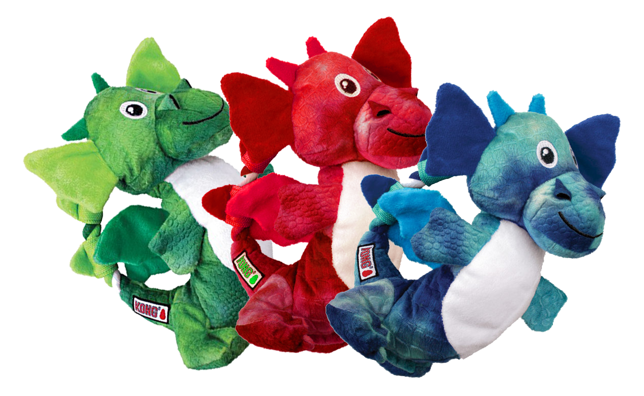 KONG Dragon Knots M/L (Assorted Colours)