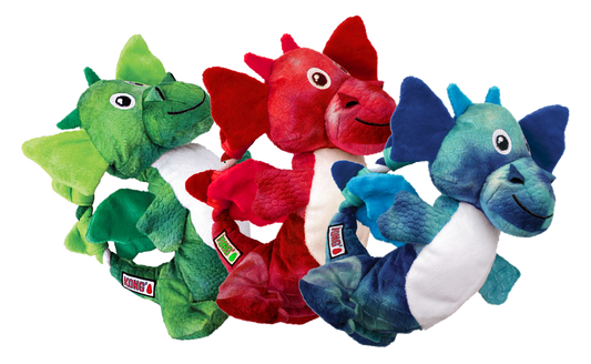 KONG Dragon Knots M/L (Assorted Colours)