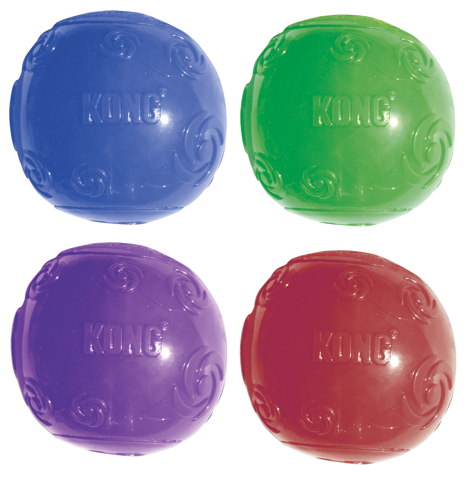 KONG Squeezz Ball Medium (Assort.)