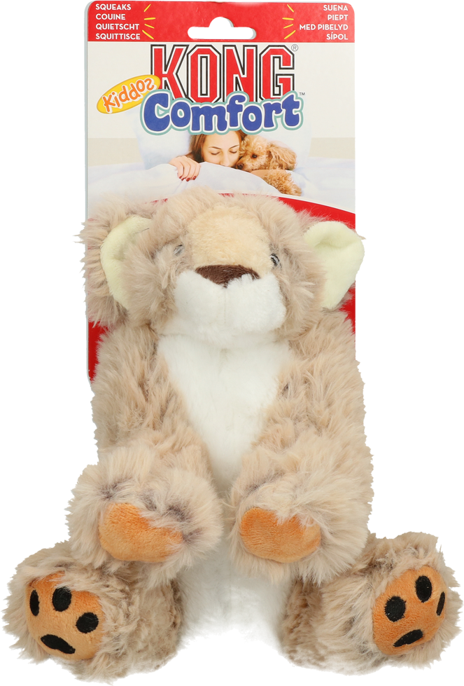 KONG Comfort Kiddos Lion Large