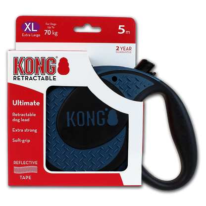 KONG Retractable Leash Ultimate Blue XL (5m/70kg)