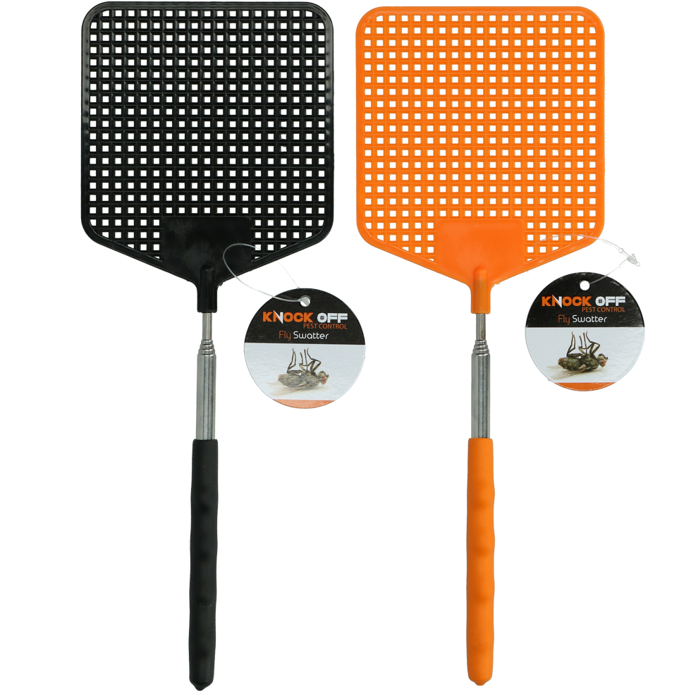 Knock Pest Fly Swatter Telescopic