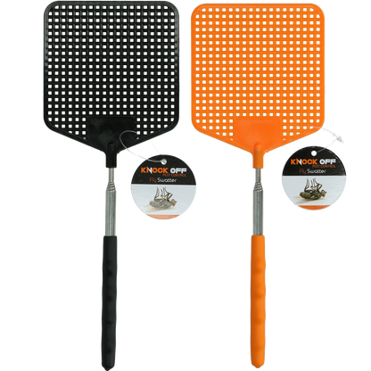 Knock Pest Fly Swatter Telescopic