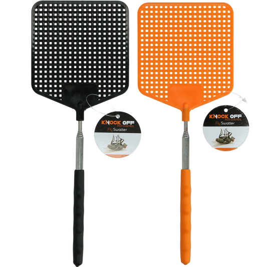 Knock Pest Fly Swatter Telescopic