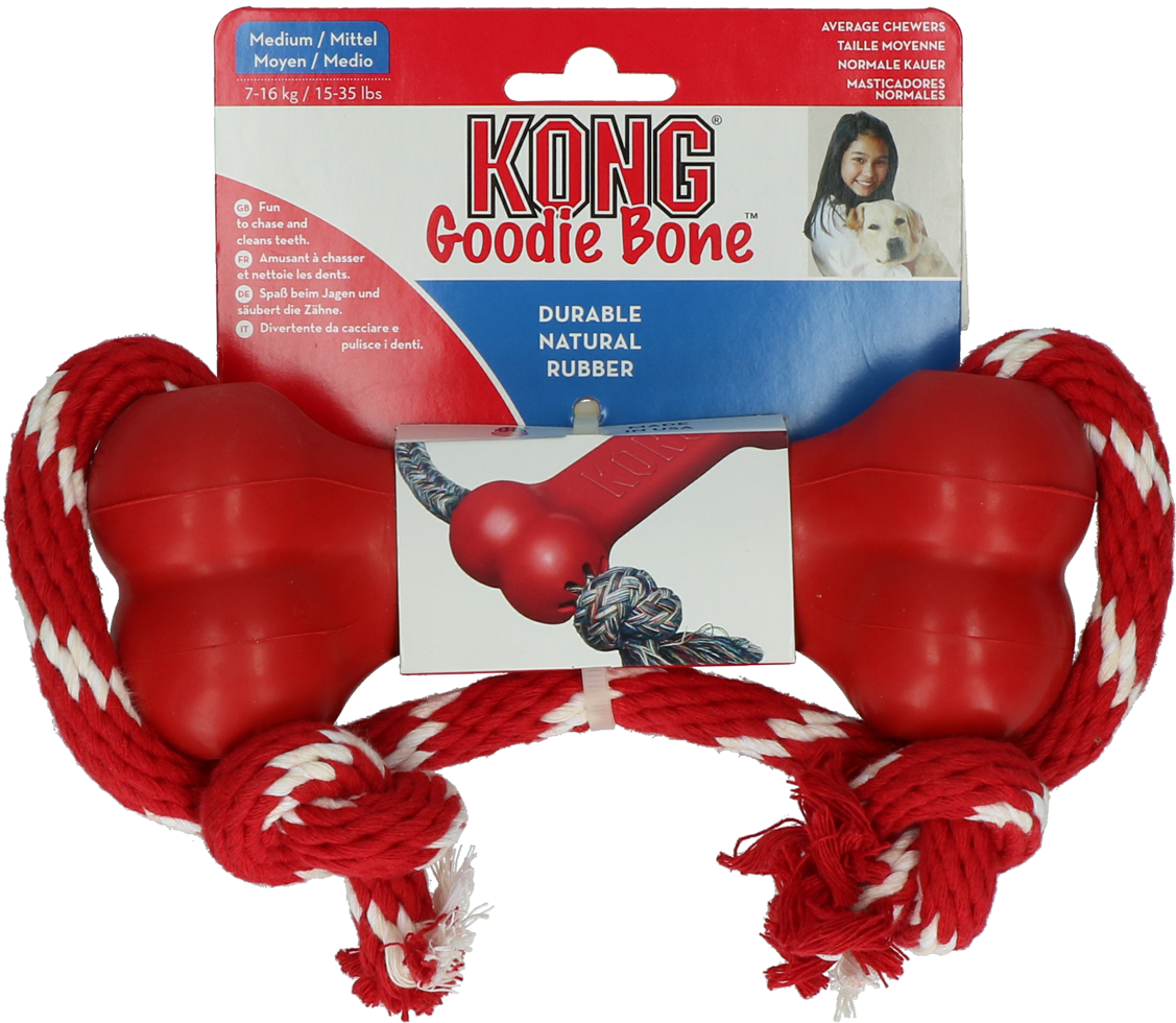 KONG Goodie Bone w/Rope M