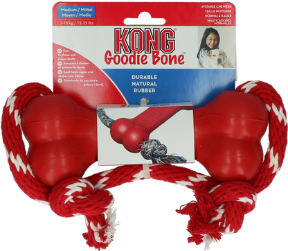 KONG Goodie Bone w/Rope M